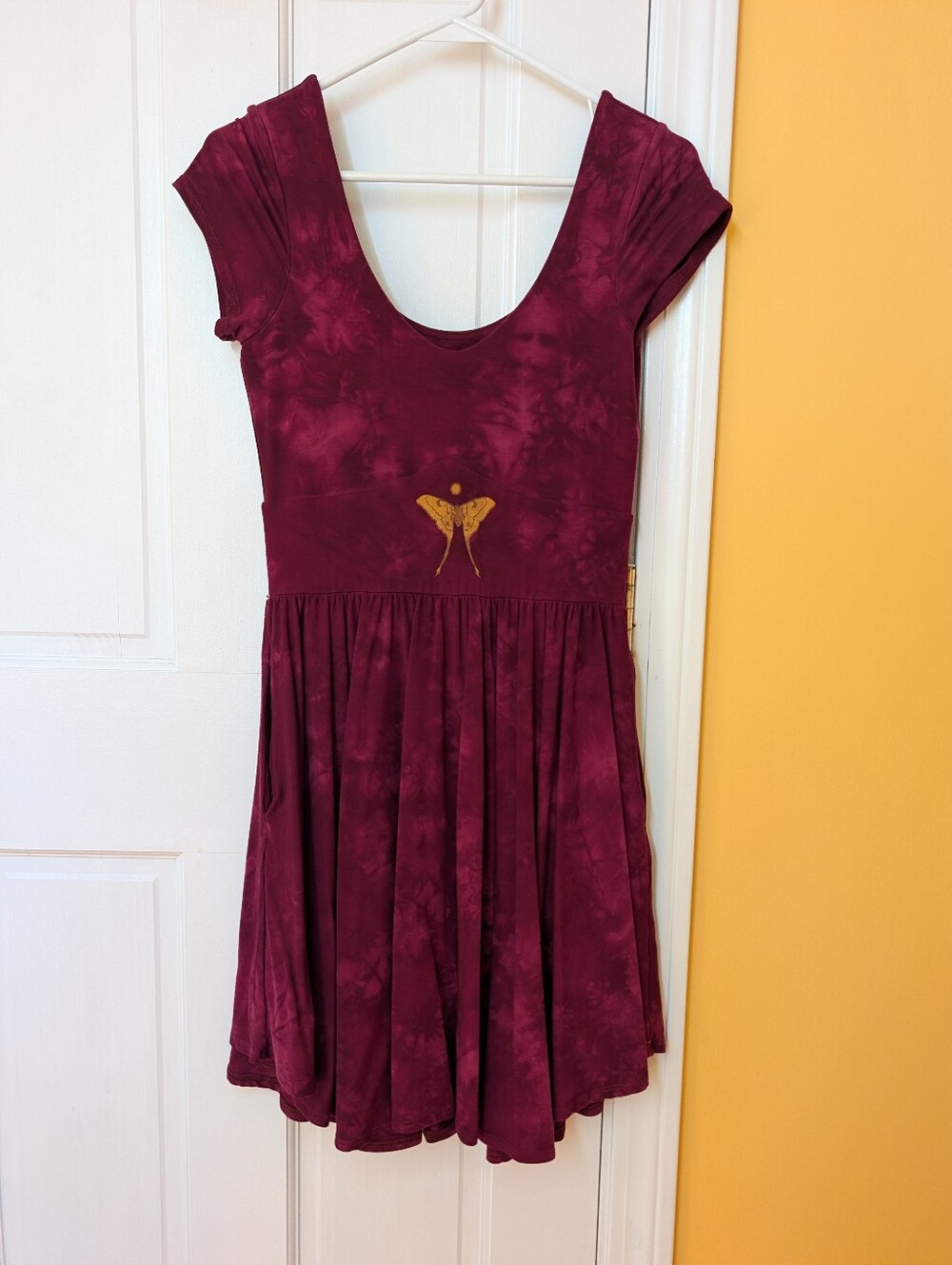 Purusha People Comet Moth Pixie Dress